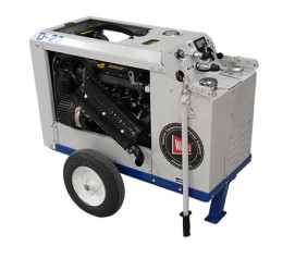 پاوریونیت هیدرولیکی گازوئیلی جهت تجهیزات پخ زنی و برش لوله مدل HCM-D23 23HP ساخت وش آمریکا