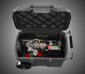 واحد مراقبت و کنترل ماژولار هوا با  درایو بادی و محفظه ضد آب مدل Air Treatment & Control ساخت وش آمریکا