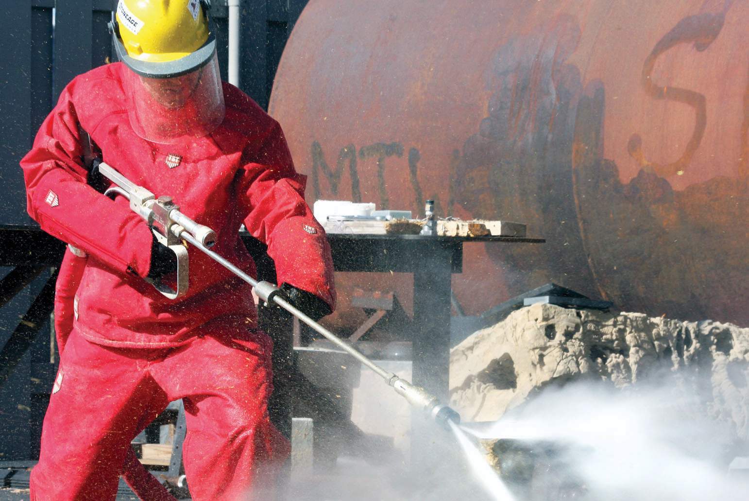 تجهیزات شستشوی صنعتی