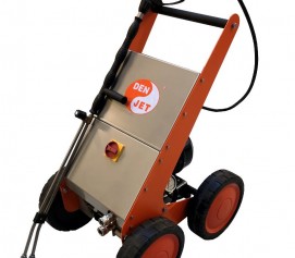 واترجت الکتریکی برقی 200 بار جهت رسوب زدایی و شستشوی صنعتی مدل CE-08 ساخت دن جت دانمارک