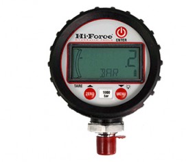 گیج دیجیتالی قابل برنامه ریزی با دقت بالا تا فشار 1000 بار مدل HDG-1-Range ساخت هایفورس انگلستان