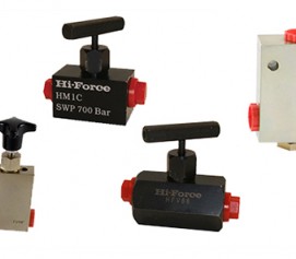 شیر ایمنی کنترل جریان با فشار 700 بار مدل HM/HFV/HPV-Range ساخت هایفورس انگلستان