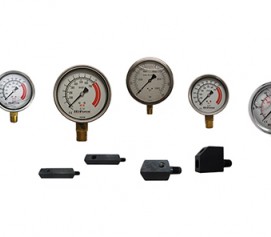 گیج و پایه گیج و منیفولد با دقت بالا تا فشار 700 بار مدل HG/HGA/AGA-Range ساخت هایفورس انگلستان