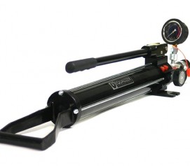 پمپ دستی هیدرولیکی تک پورت تک سرعته مدل HP-1000 S ساخت اکولایزر انگلستان