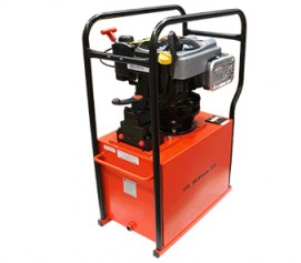 پمپ بنزینی هیدرولیکی دو طرفه و چهار طرفه 700 بار دو سرعته مدل HPP-Range ساخت هایفورس انگلستان