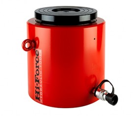 جک هیدرولیکی 700 بار یک طرفه با ظرفیت 326 تن مدل HSG-Range ساخت هایفورس انگلستان