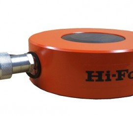 جک هیدرولیکی بشقابی 700 بار یک طرفه با ظرفیت 104 تن مدل HVL-Range ساخت هایفورس انگلستان