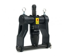 فلنج بازکن مکانیکی بهمراه بازوی کمکی مدل MG-7 TM ساخت اکولایزر انگلستان