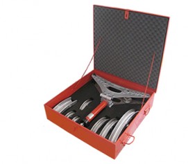 لوله خم کن هیدرولیکی تا زاویه 90 درجه 700 بار فشار قوی پمپ جدا مدل PB-Range ساخت هایفورس انگلستان