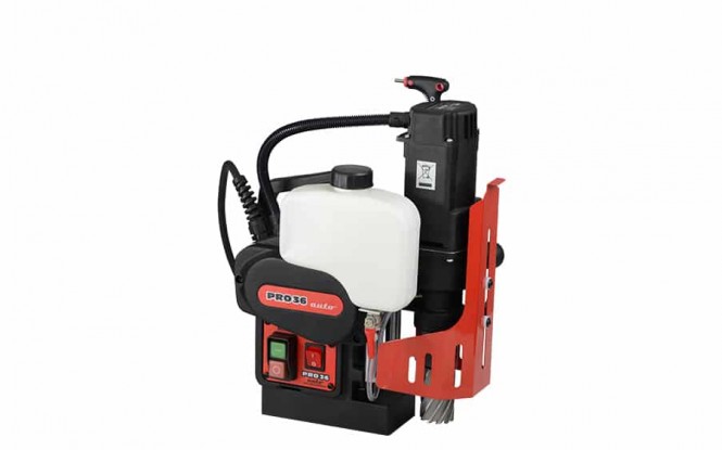 دریل مگنت (مغناطیسی) اتوماتیک مدل PRO-36 Auto ساخت پروموتک لهستان