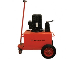 چرخ مخصوص حمل و نقل پمپ های سری HEP,HAP,HPP مدل PPA WT-Range ساخت هایفورس انگلستان