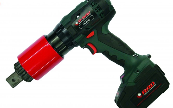 آچار ترکمتر مولتی پلایر شارژی دیجیتالی فشار قوی مدل DB-RAD 500-2 ساخت راد کانادا 