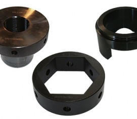 لوازم جانبی و متعلقات ماژولار بولت تنشنرهای هیدرولیکی فشارقوی مدل SBT-Components-Metric ساخت هایفورس انگلستان