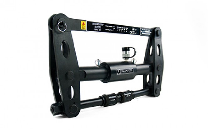 فلنج بازکن (هول اسپریدر) هیدرولیکی مدل SG-15 TM ساخت اکولایزر انگلستان