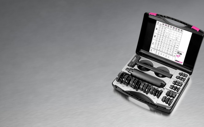 دستگاه نصب و جازنی بوش ، پولی و آب بندی مدل FT-33 ساخت سیماتک انگلستان