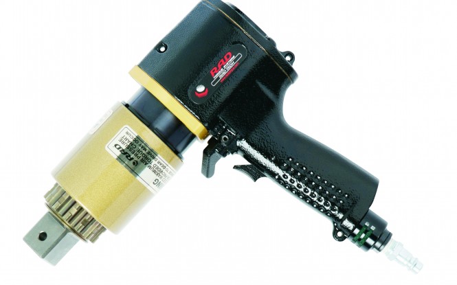 آچار ترکمتر مولتی پلایر پنوماتیکی بادی تک سرعته فشار قوی مدل RAD - Single Speed - 475 SL ساخت راد کانادا