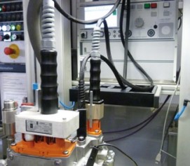 تست صحت اتوماتیک موتور های هیبریدی مدل Automatic hybrid motor testing ساخت وایتلگ انگلستان