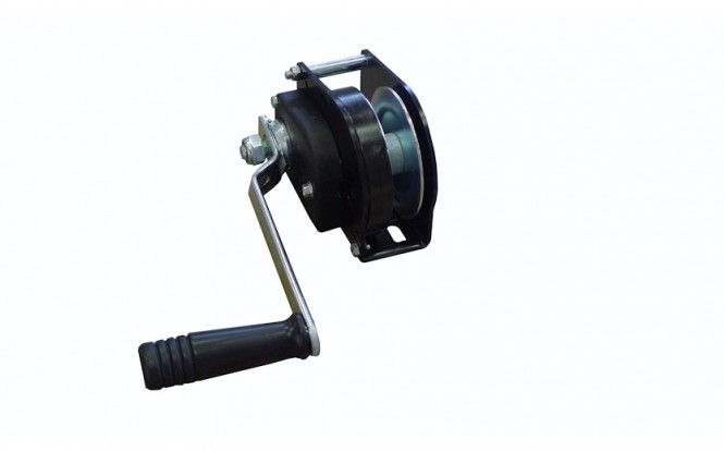 وینچ دستی کشنده افقی با ظرفیت 190 کیلوگرم مدل 4 AFLM 80 kg ساخت هوچز فرانسه